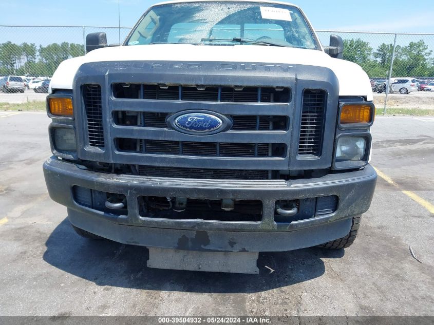 2008 Ford F-250 Xl/Xlt VIN: 1FTNF215X8EE04996 Lot: 39504932