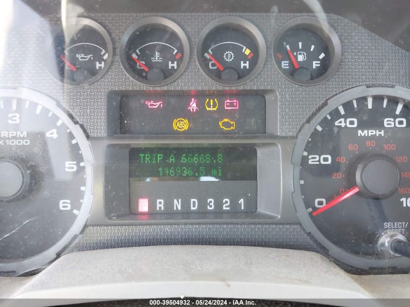 2008 Ford F-250 Xl/Xlt VIN: 1FTNF215X8EE04996 Lot: 39504932