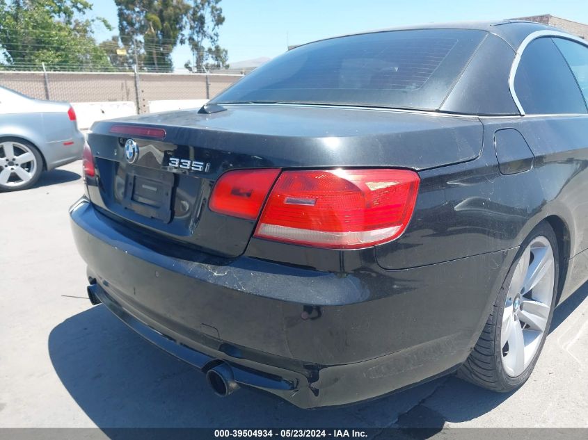 2009 BMW 335I VIN: WBAWL73519P180284 Lot: 39504934