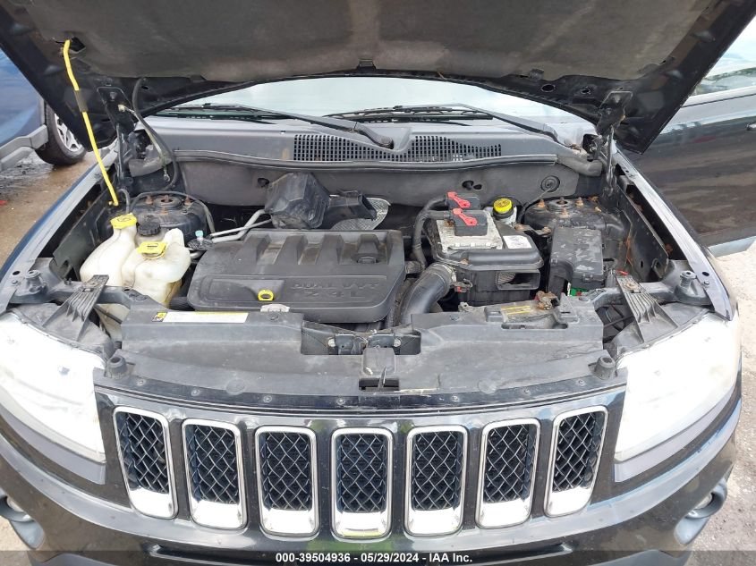 2011 Jeep Compass VIN: 1J4NF1FB4BD218953 Lot: 39504936