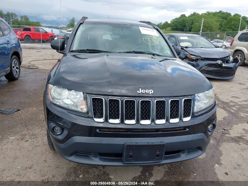 2011 Jeep Compass VIN: 1J4NF1FB4BD218953 Lot: 39504936