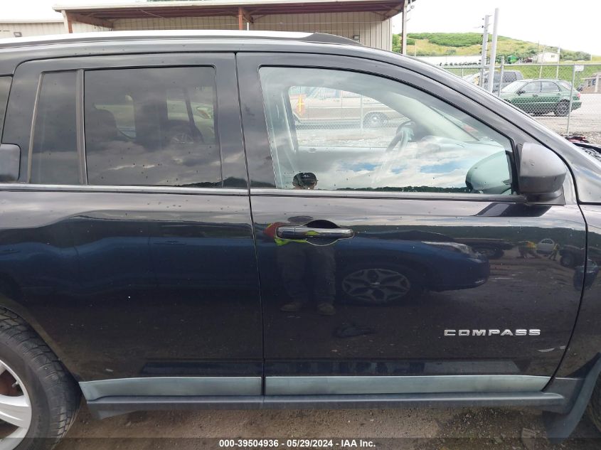 2011 Jeep Compass VIN: 1J4NF1FB4BD218953 Lot: 39504936