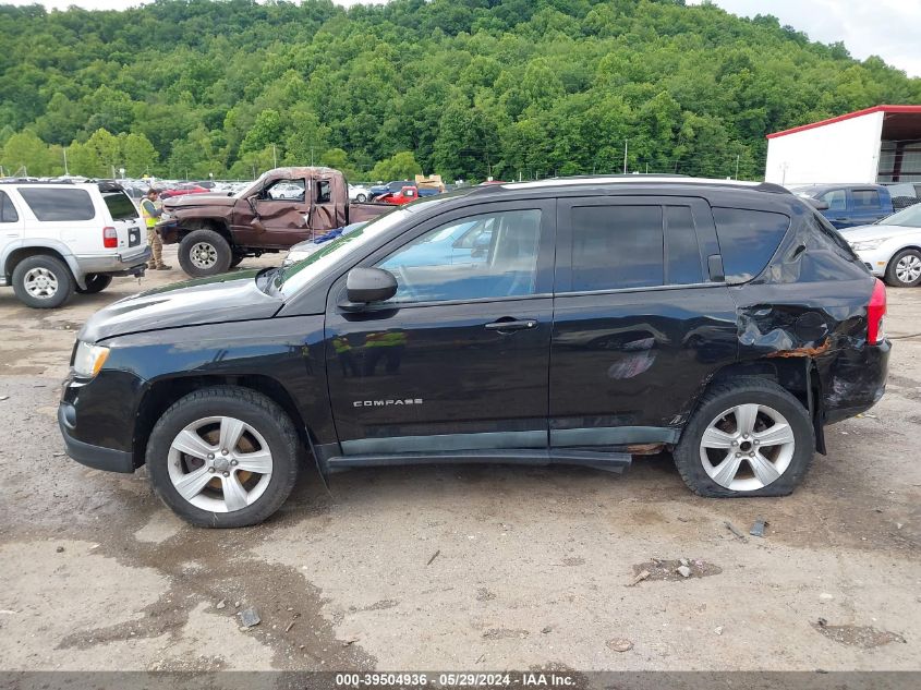2011 Jeep Compass VIN: 1J4NF1FB4BD218953 Lot: 39504936