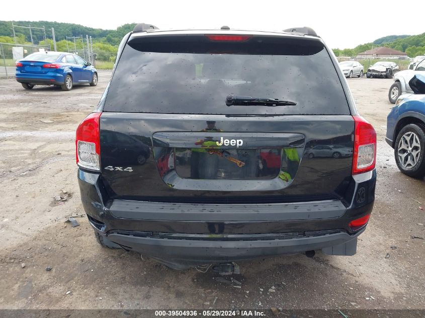 2011 Jeep Compass VIN: 1J4NF1FB4BD218953 Lot: 39504936