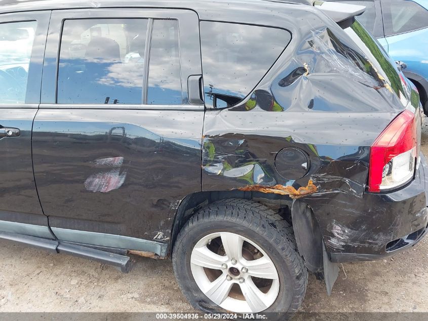 2011 Jeep Compass VIN: 1J4NF1FB4BD218953 Lot: 39504936