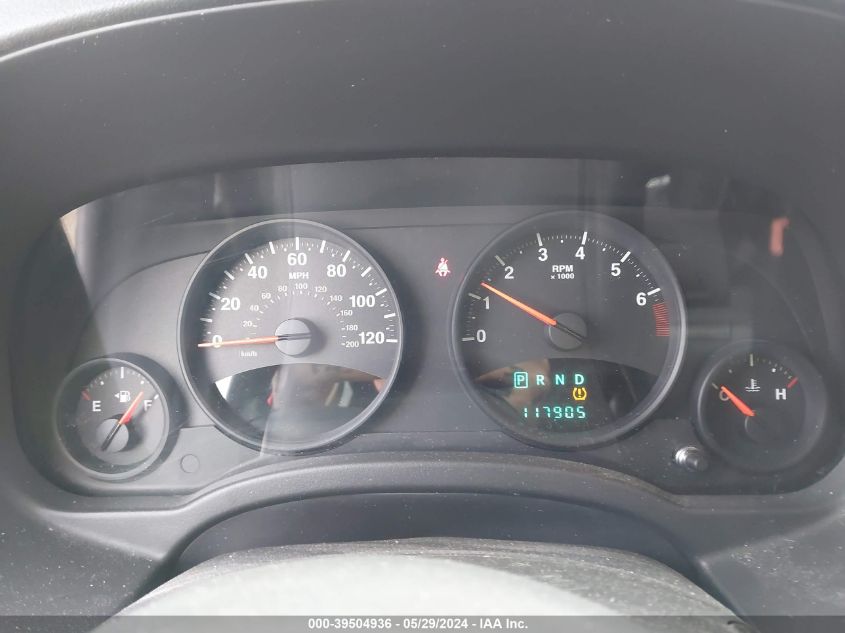 2011 Jeep Compass VIN: 1J4NF1FB4BD218953 Lot: 39504936