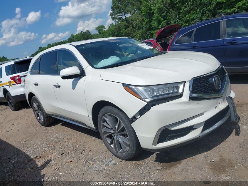 5FRYD3H59HB001071 2017 Acura Mdx Technology Package