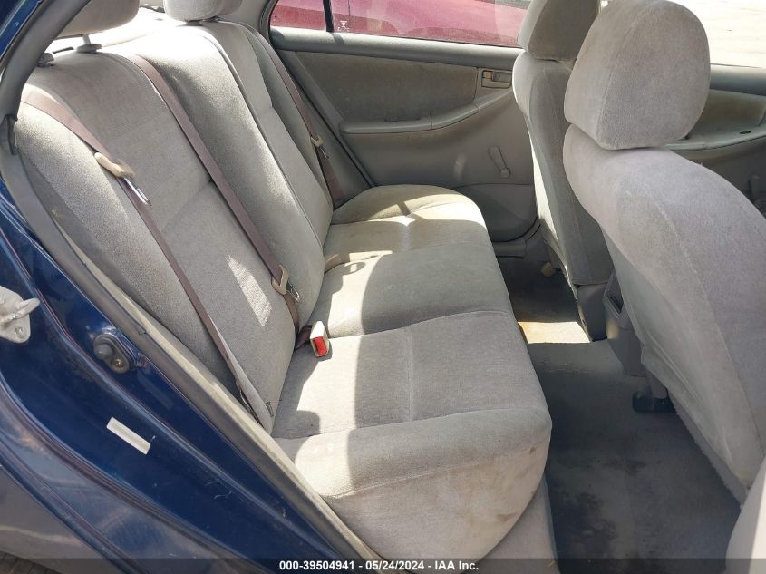 2003 Toyota Corolla Ce VIN: 1NXBR32E63Z079773 Lot: 39504941