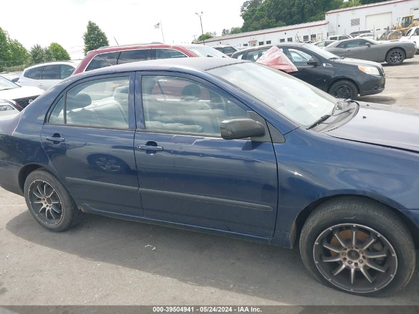 2003 Toyota Corolla Ce VIN: 1NXBR32E63Z079773 Lot: 39504941