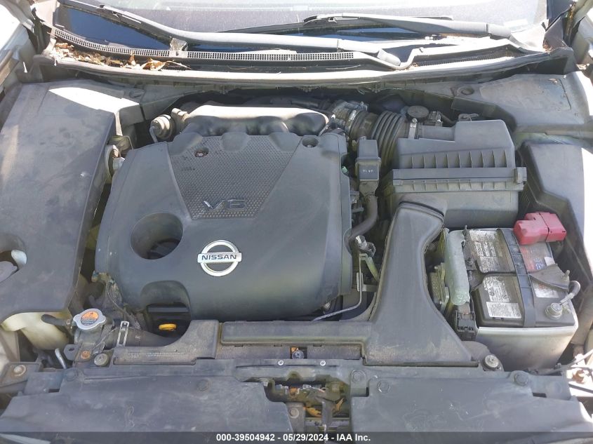 2014 Nissan Maxima 3.5 Sv VIN: 1N4AA5AP3EC484378 Lot: 39504942