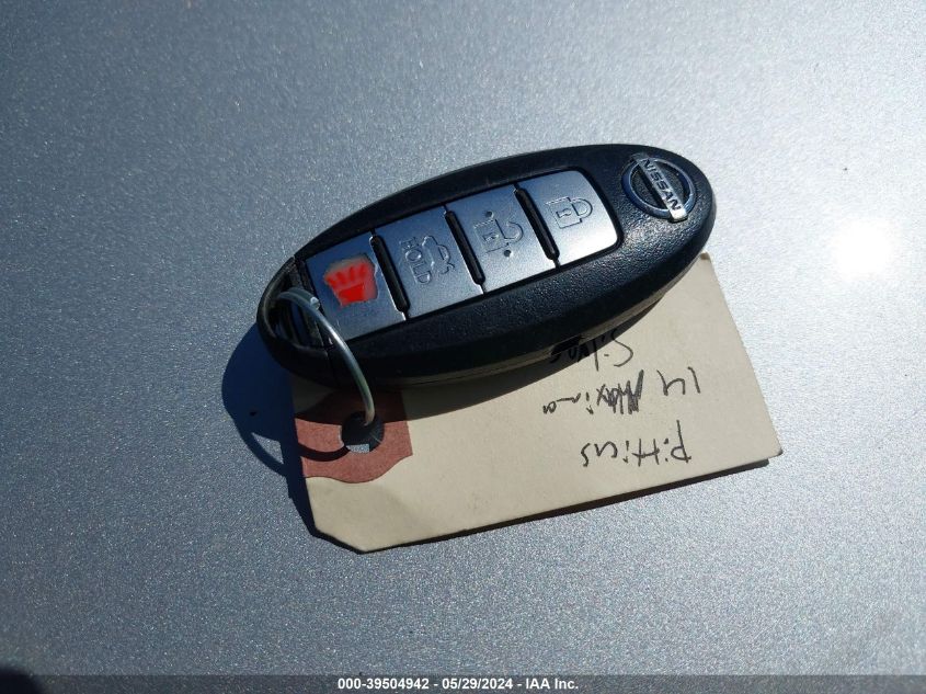 2014 Nissan Maxima 3.5 Sv VIN: 1N4AA5AP3EC484378 Lot: 39504942