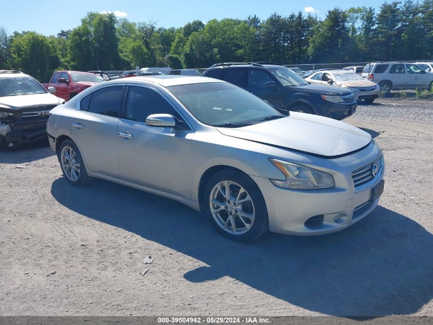 2014 Nissan Maxima 3.5 Sv VIN: 1N4AA5AP3EC484378 Lot: 39504942