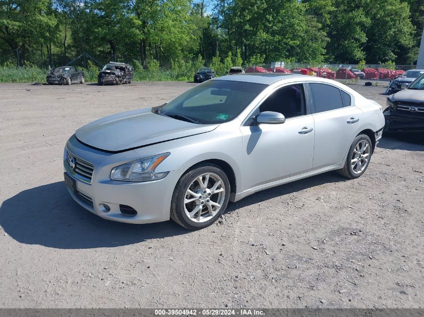 2014 Nissan Maxima 3.5 Sv VIN: 1N4AA5AP3EC484378 Lot: 39504942