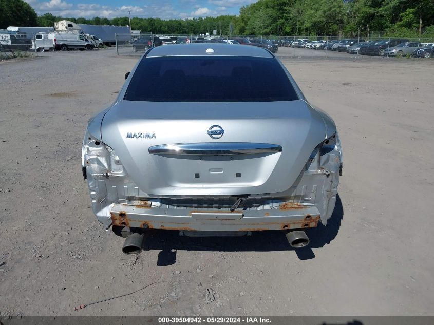 2014 Nissan Maxima 3.5 Sv VIN: 1N4AA5AP3EC484378 Lot: 39504942