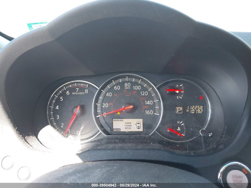 2014 Nissan Maxima 3.5 Sv VIN: 1N4AA5AP3EC484378 Lot: 39504942