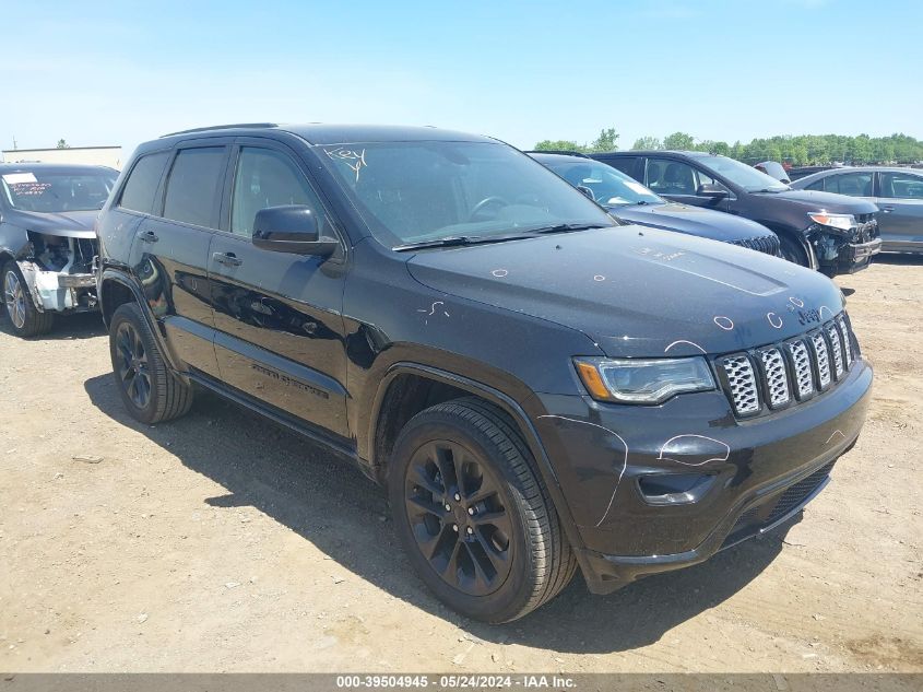 2021 Jeep Grand Cherokee Laredo X 4X4 VIN: 1C4RJFAG7MC880959 Lot: 39504945