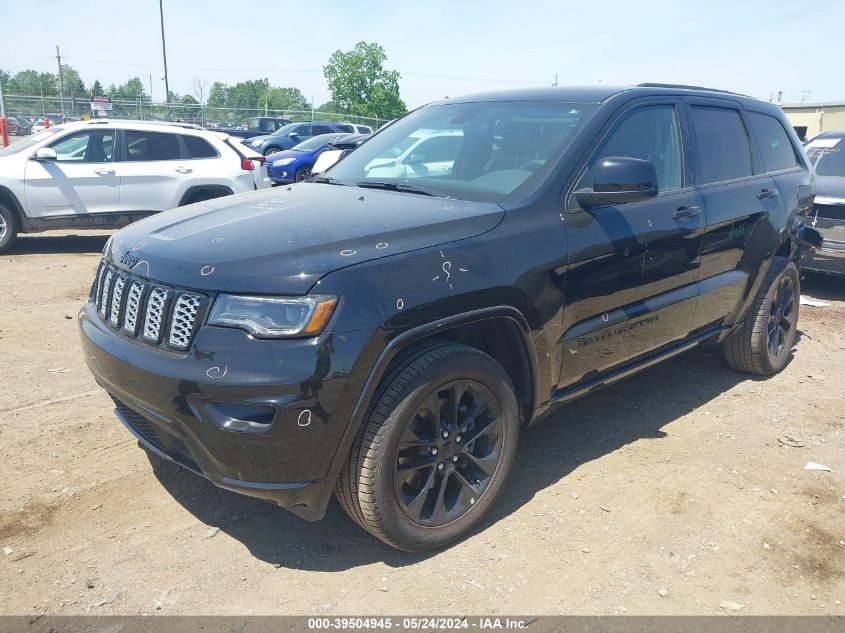 2021 Jeep Grand Cherokee Laredo X 4X4 VIN: 1C4RJFAG7MC880959 Lot: 39504945