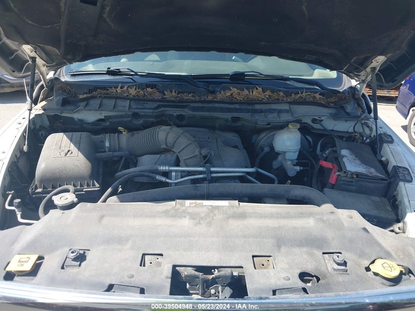 2009 Dodge Ram 1500 Slt/Sport/Trx VIN: 1D3HB18T39S769358 Lot: 39504948