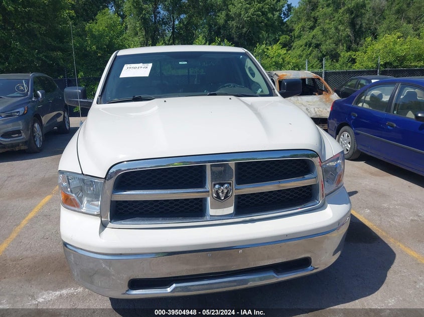2009 Dodge Ram 1500 Slt/Sport/Trx VIN: 1D3HB18T39S769358 Lot: 39504948