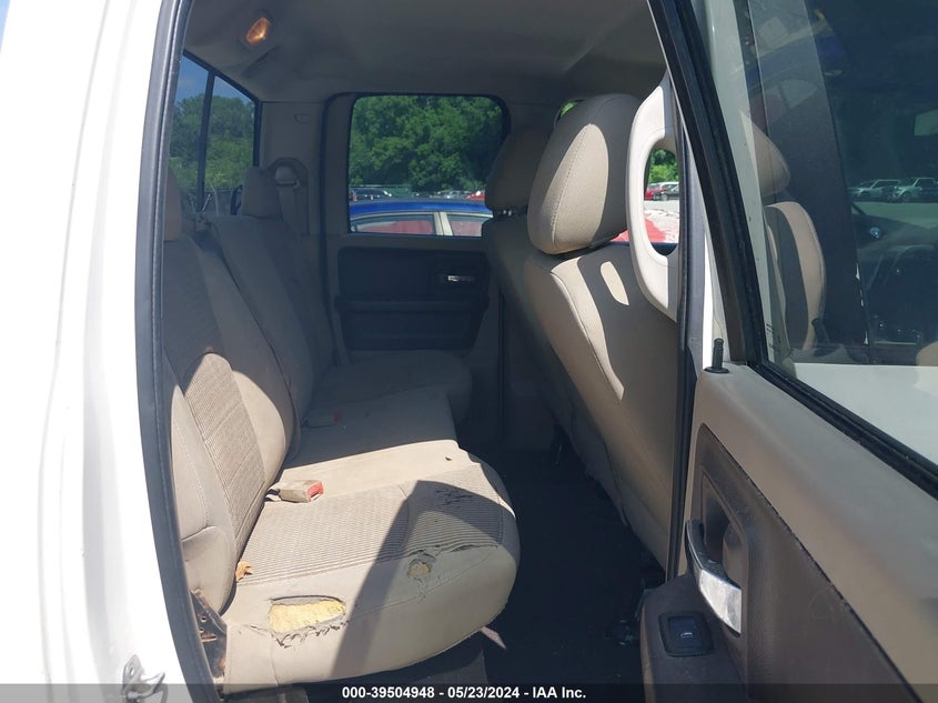 2009 Dodge Ram 1500 Slt/Sport/Trx VIN: 1D3HB18T39S769358 Lot: 39504948