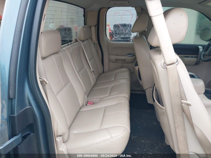 2007 GMC Sierra 1500 Sle2 VIN: 1GTEC19097Z508074 Lot: 39504950