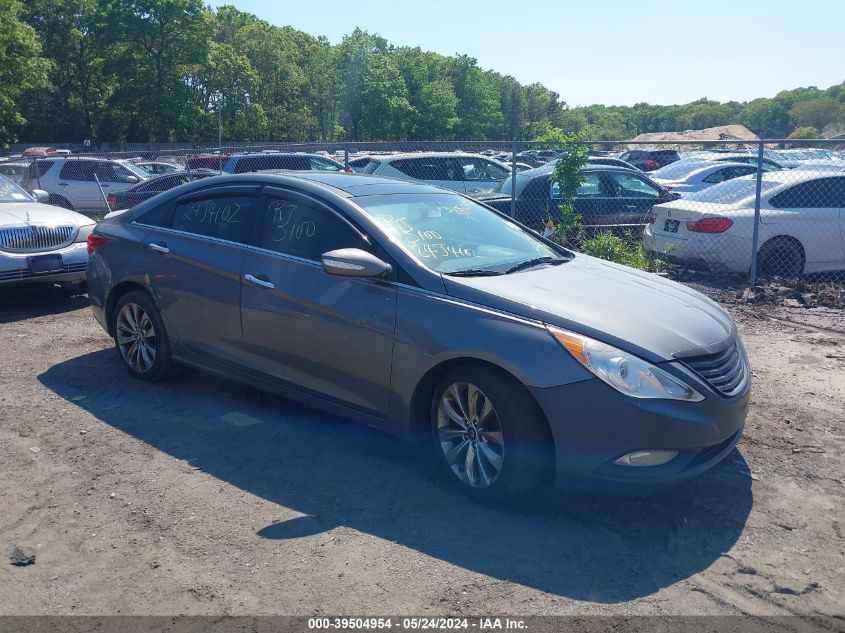 2012 Hyundai Sonata Limited 2.0T VIN: 5NPEC4AB7CH448263 Lot: 39504954