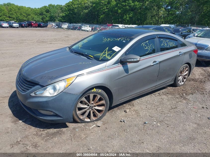 2012 Hyundai Sonata Limited 2.0T VIN: 5NPEC4AB7CH448263 Lot: 39504954