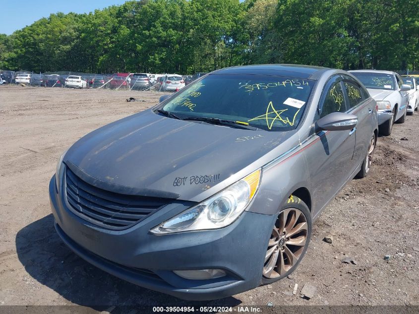 2012 Hyundai Sonata Limited 2.0T VIN: 5NPEC4AB7CH448263 Lot: 39504954