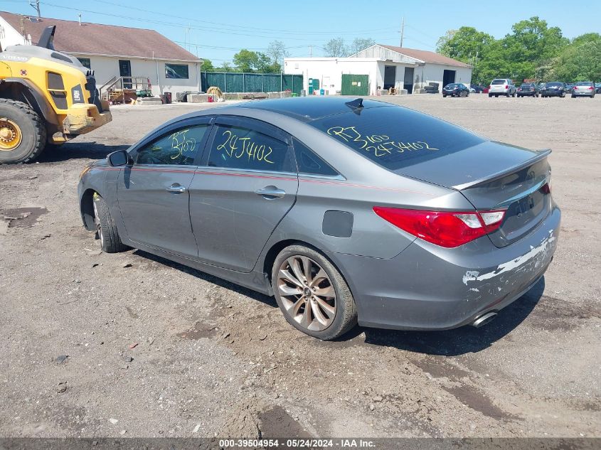 2012 Hyundai Sonata Limited 2.0T VIN: 5NPEC4AB7CH448263 Lot: 39504954