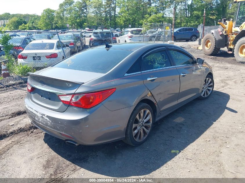 2012 Hyundai Sonata Limited 2.0T VIN: 5NPEC4AB7CH448263 Lot: 39504954