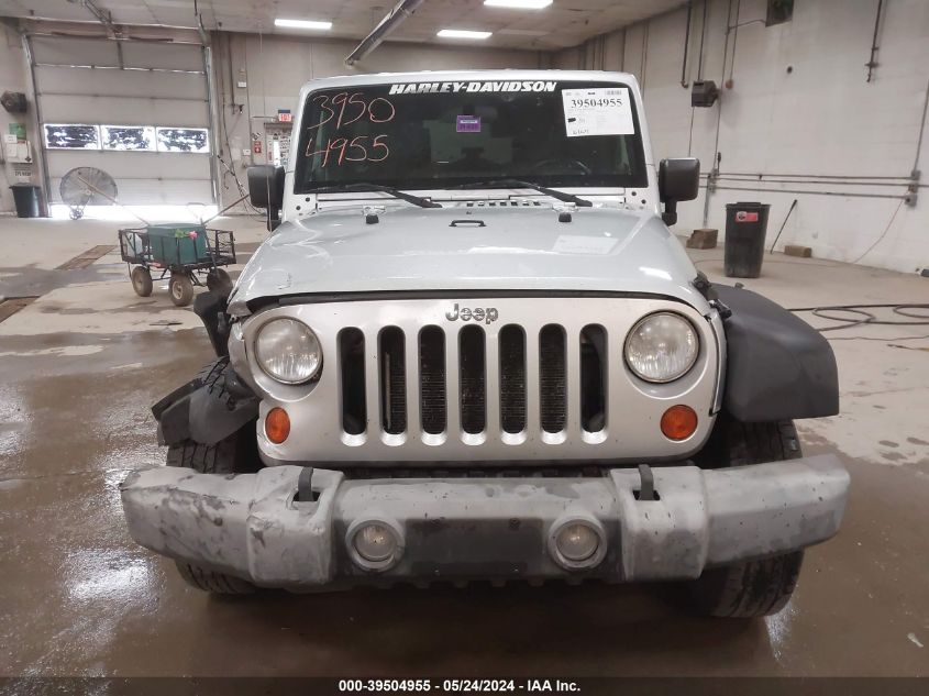 2008 Jeep Wrangler Unlimited X VIN: 1J4GA39188L519231 Lot: 39504955