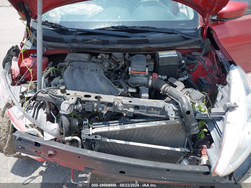 2018 Nissan Versa 1.6 Sv VIN: 3N1CN7APXJK404357 Lot: 39504956