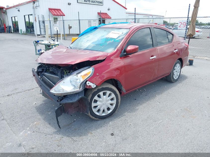 2018 Nissan Versa 1.6 Sv VIN: 3N1CN7APXJK404357 Lot: 39504956