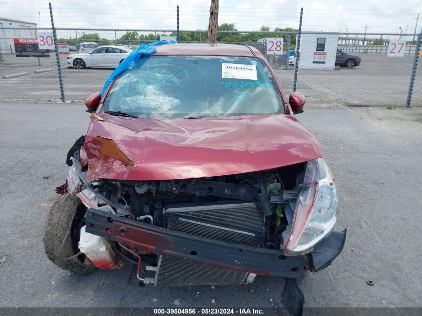 2018 Nissan Versa 1.6 Sv VIN: 3N1CN7APXJK404357 Lot: 39504956