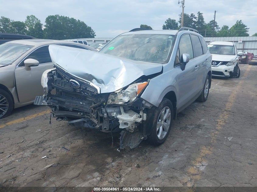 2015 SUBARU FORESTER 2.5I LIMITED - JF2SJAKC7FH476714
