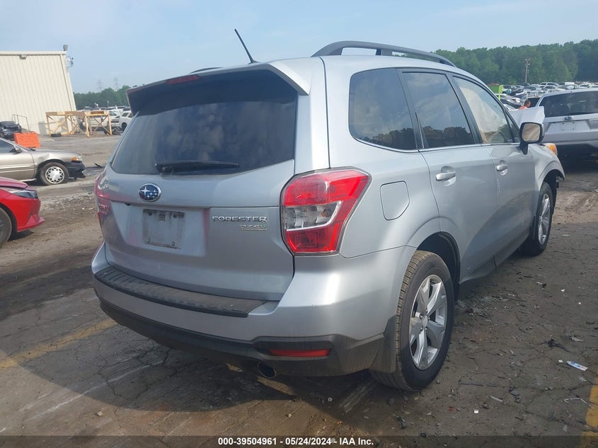 2015 SUBARU FORESTER 2.5I LIMITED - JF2SJAKC7FH476714
