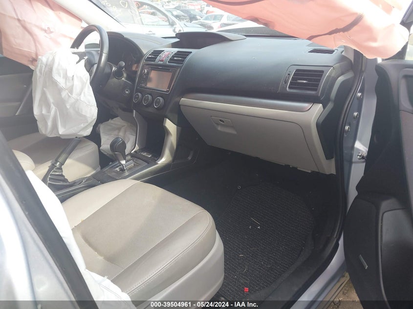 2015 SUBARU FORESTER 2.5I LIMITED - JF2SJAKC7FH476714