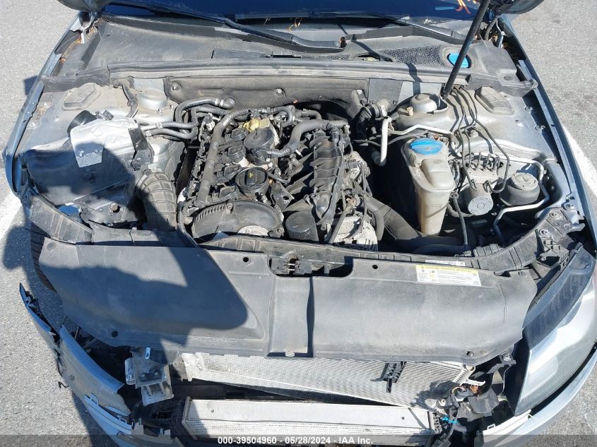 2011 Audi A4 2.0T Premium VIN: WAUFFAFL3BN035361 Lot: 39504960