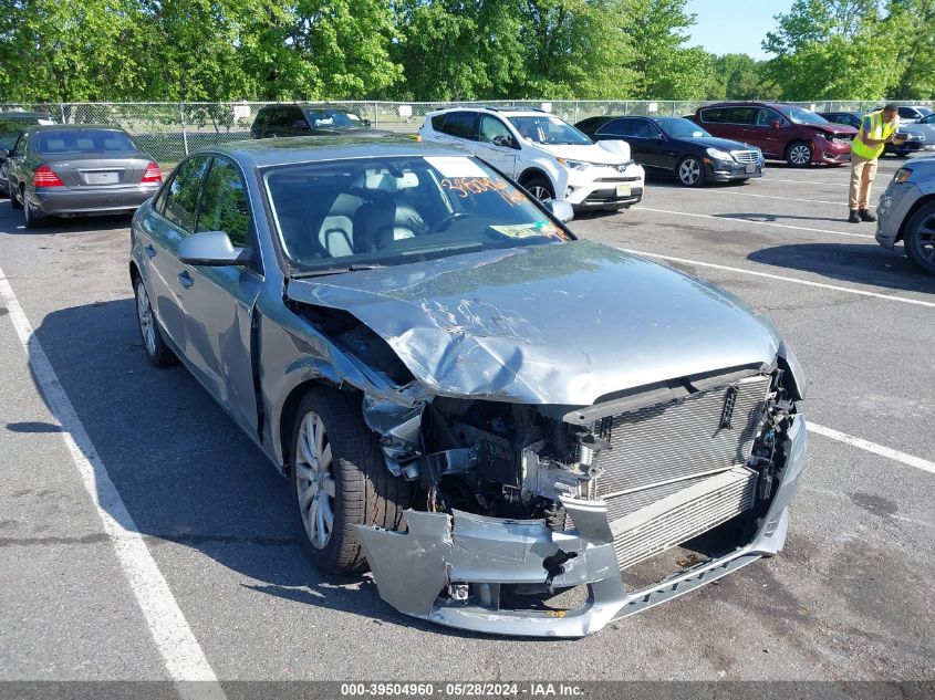 2011 Audi A4 2.0T Premium VIN: WAUFFAFL3BN035361 Lot: 39504960