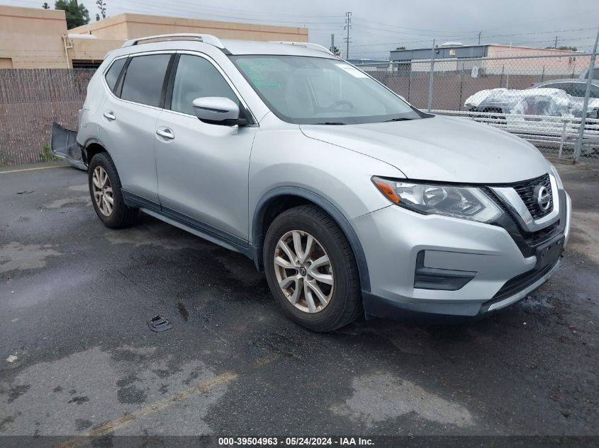 2017 Nissan Rogue S/Sl/Sv VIN: JN8AT2MT8HW144792 Lot: 39504963