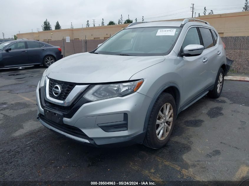 2017 Nissan Rogue S/Sl/Sv VIN: JN8AT2MT8HW144792 Lot: 39504963