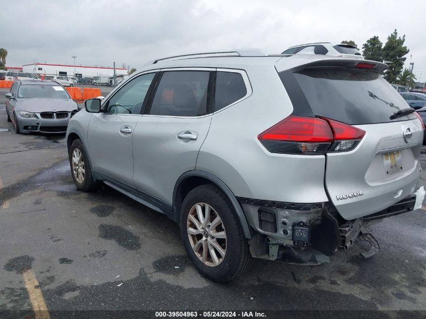 2017 Nissan Rogue S/Sl/Sv VIN: JN8AT2MT8HW144792 Lot: 39504963