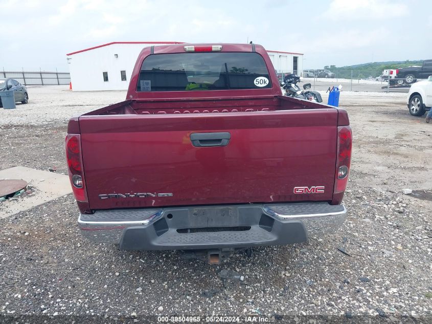 2007 GMC Canyon Sle2 VIN: 1GTDT13E278142223 Lot: 39504965