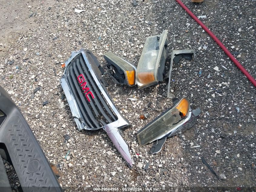 2007 GMC Canyon Sle2 VIN: 1GTDT13E278142223 Lot: 39504965