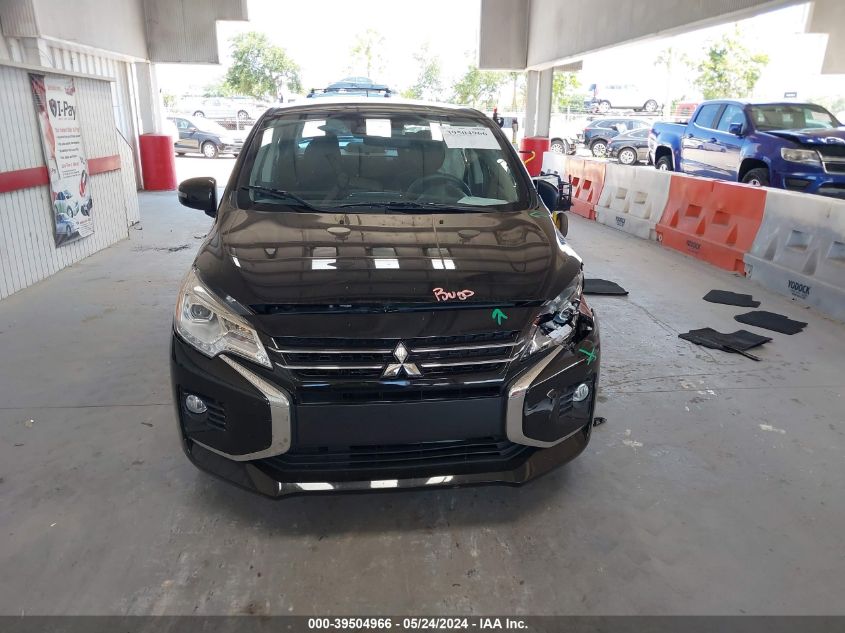 2023 Mitsubishi Mirage G4 Se VIN: ML32FVFJXPHF02021 Lot: 39504966