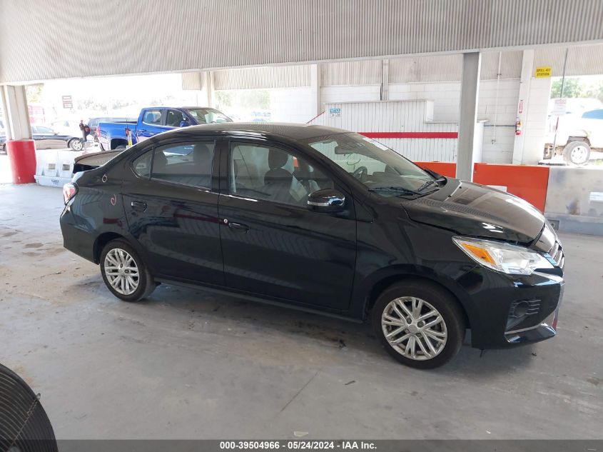 2023 Mitsubishi Mirage G4 Se VIN: ML32FVFJXPHF02021 Lot: 39504966