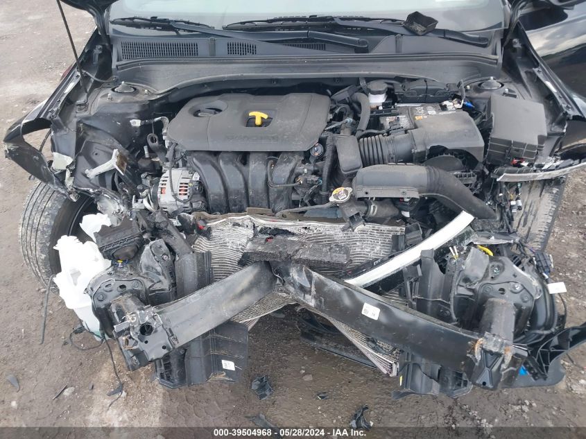 2022 Kia Forte Gt-Line VIN: 3KPF54AD2NE494011 Lot: 39504968