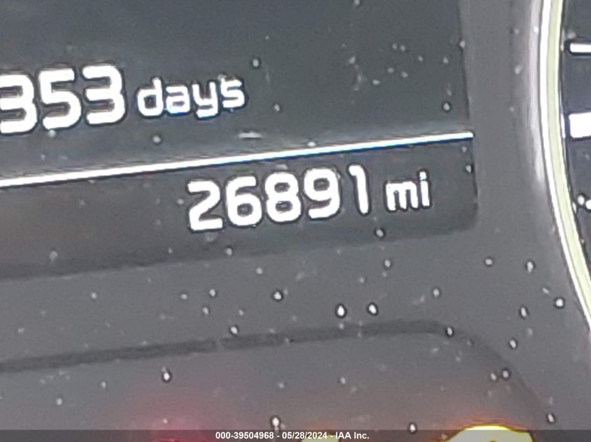 2022 Kia Forte Gt-Line VIN: 3KPF54AD2NE494011 Lot: 39504968