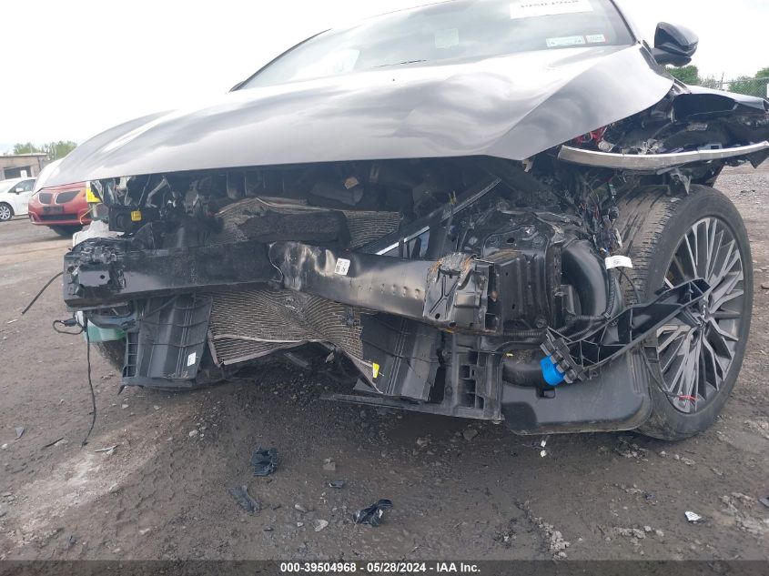 2022 Kia Forte Gt-Line VIN: 3KPF54AD2NE494011 Lot: 39504968