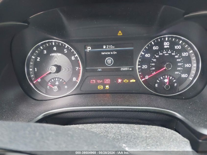 2022 Kia Forte Gt-Line VIN: 3KPF54AD2NE494011 Lot: 39504968